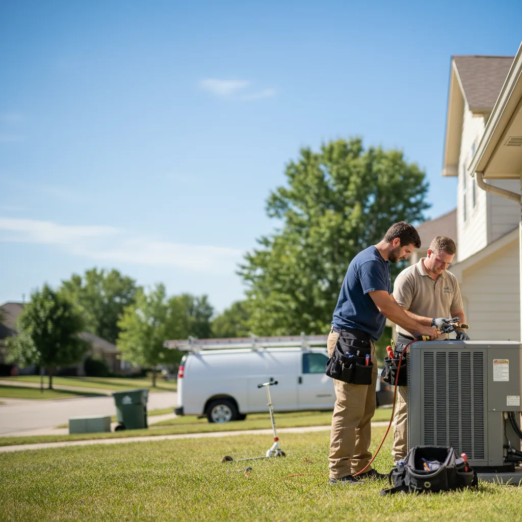 AC Repair in Corinna